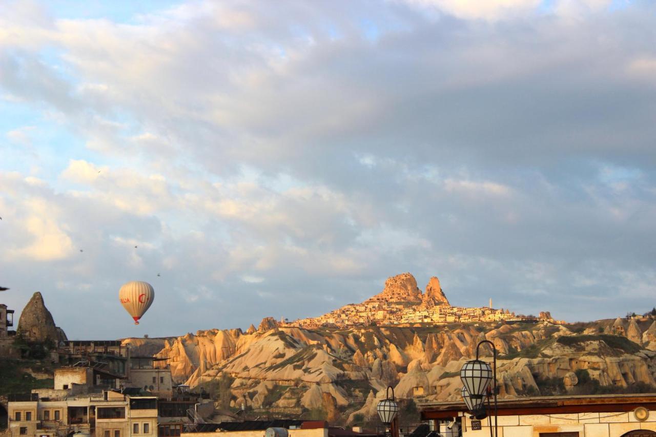 Kayra Cave Suites Göreme Exterior foto