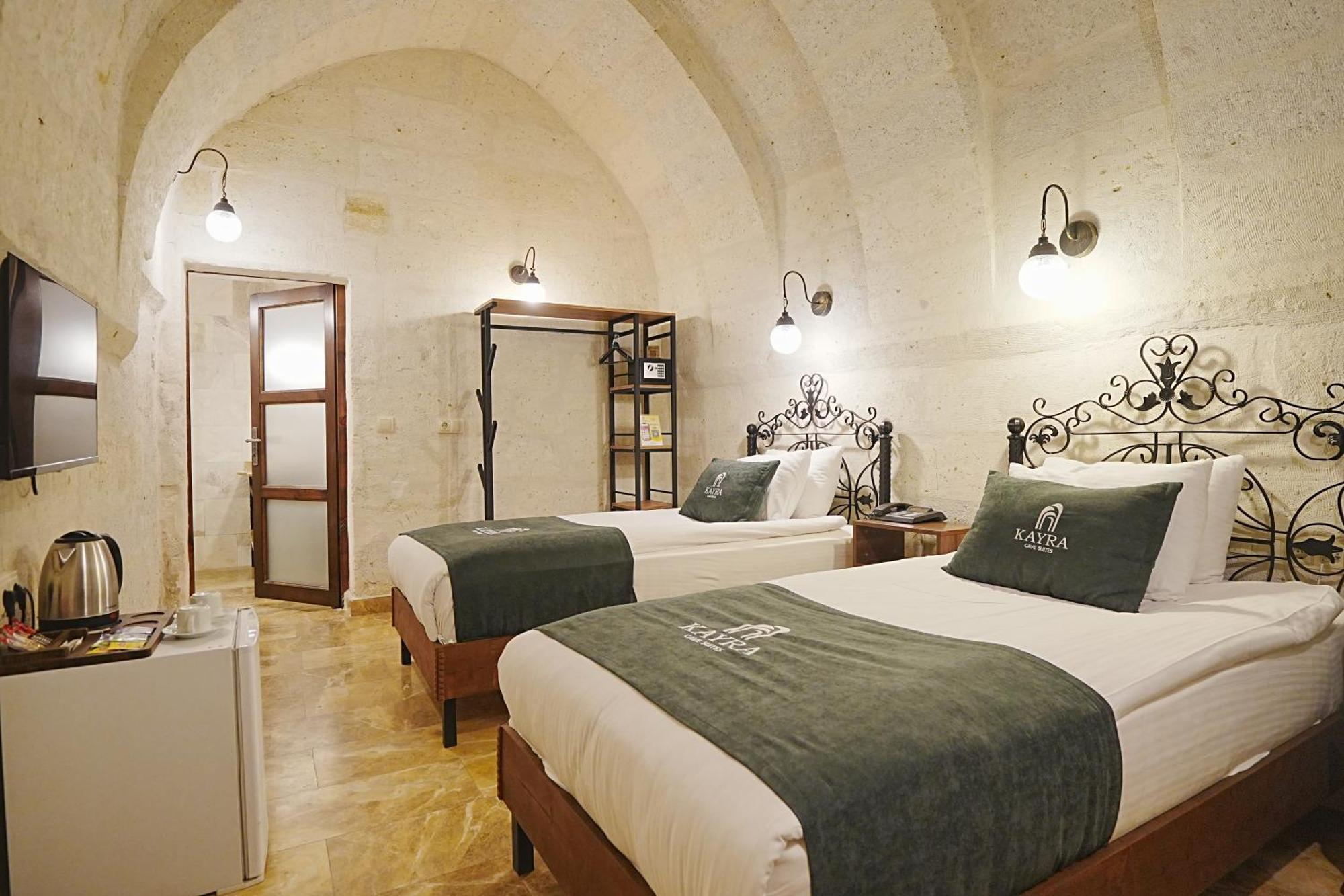 Kayra Cave Suites Göreme Exterior foto