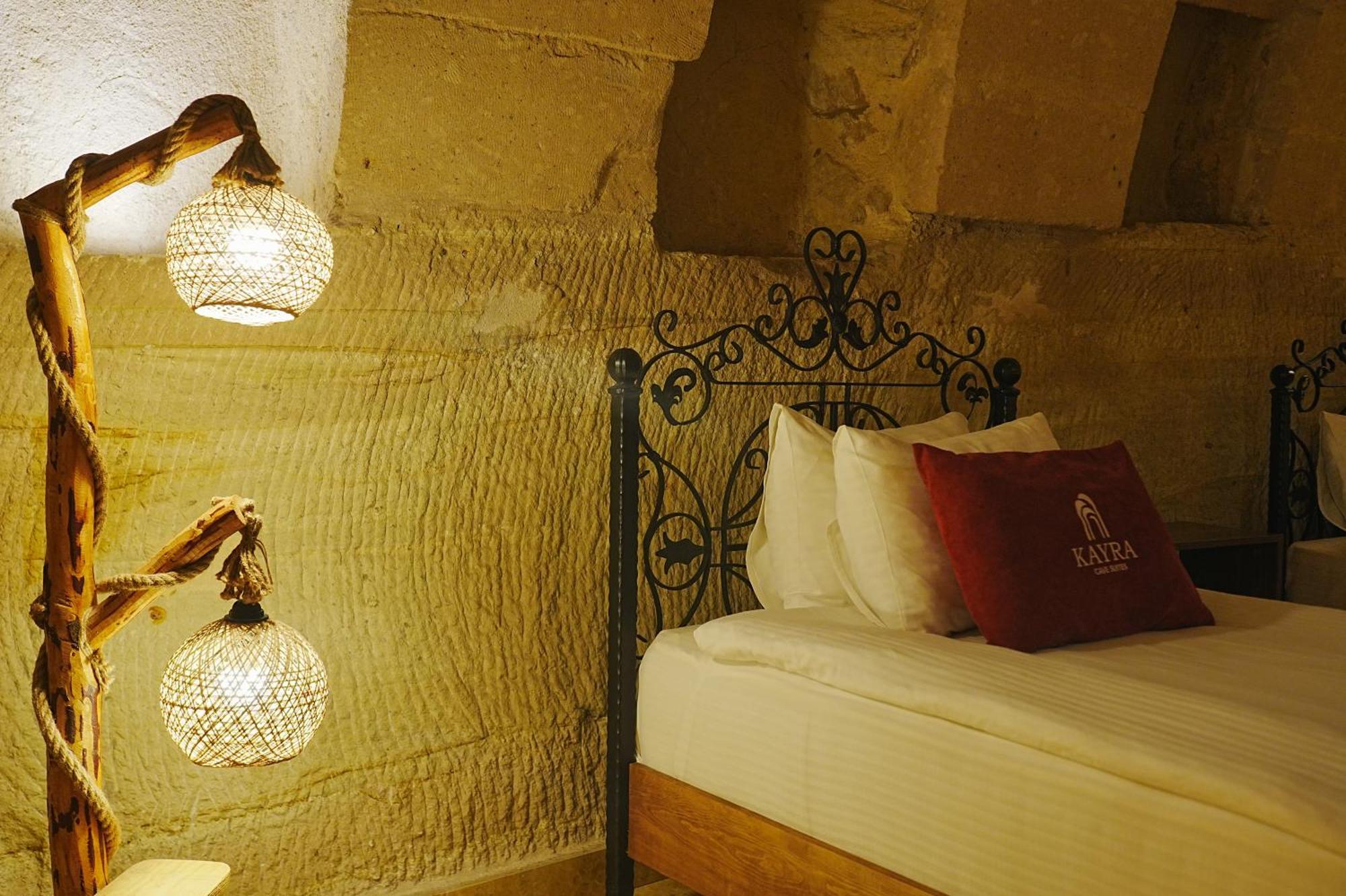 Kayra Cave Suites Göreme Exterior foto