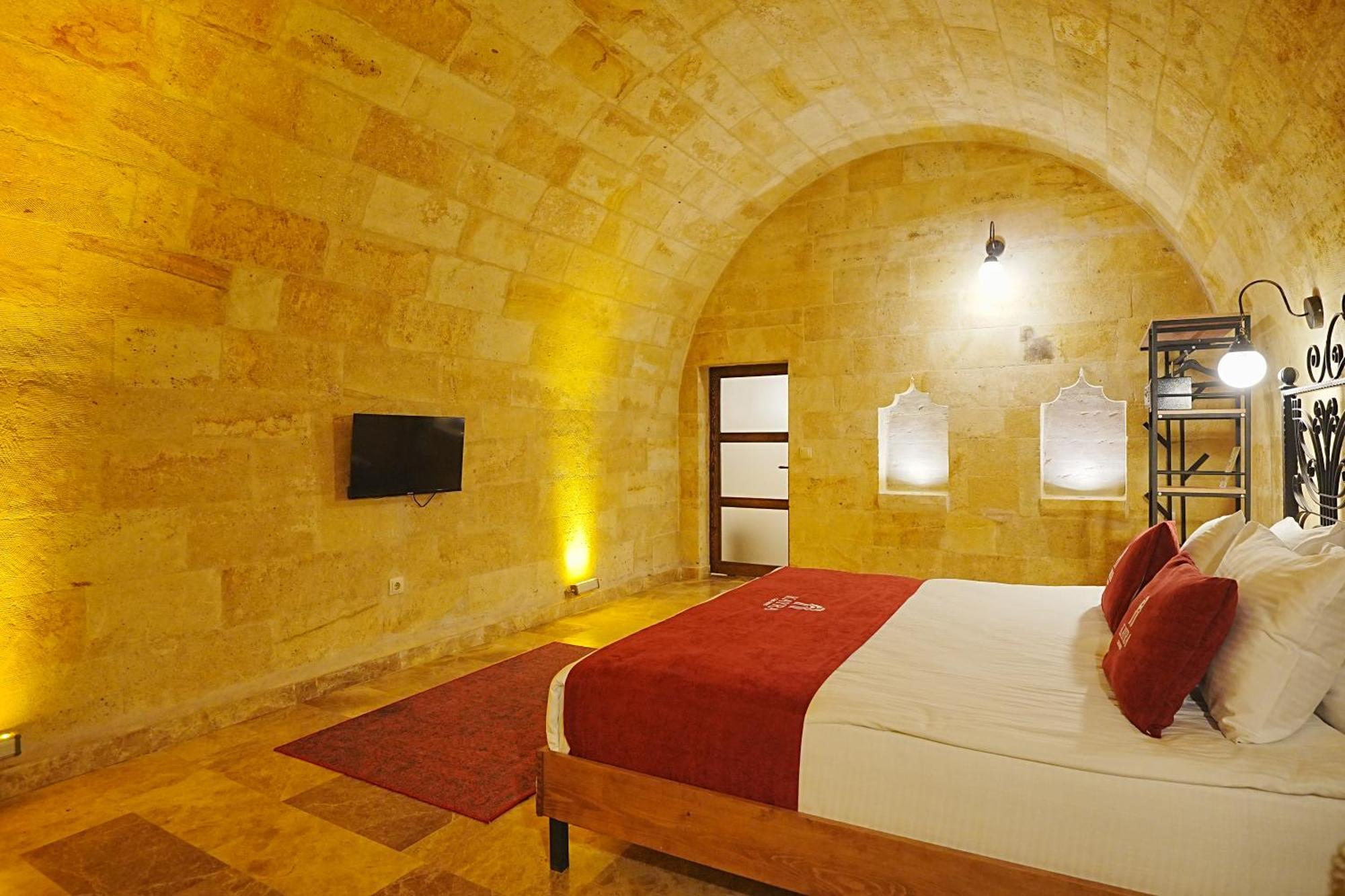 Kayra Cave Suites Göreme Exterior foto