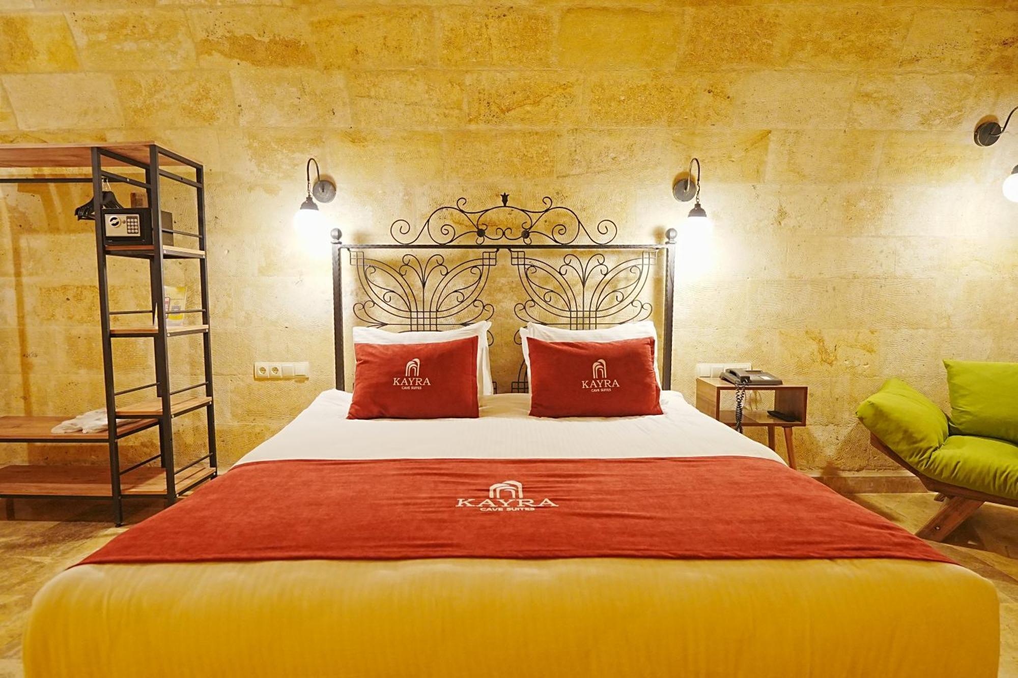 Kayra Cave Suites Göreme Exterior foto