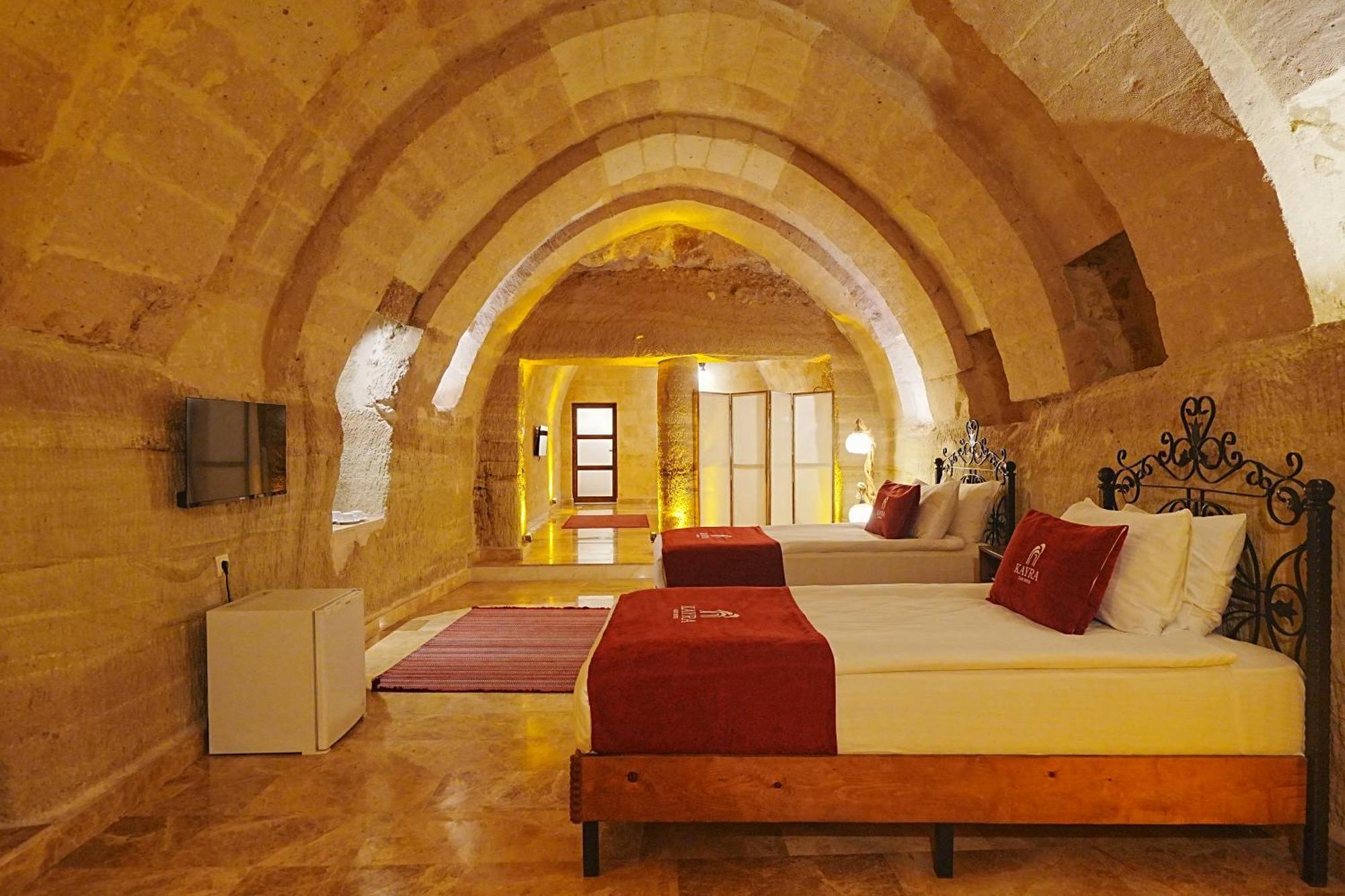 Kayra Cave Suites Göreme Exterior foto