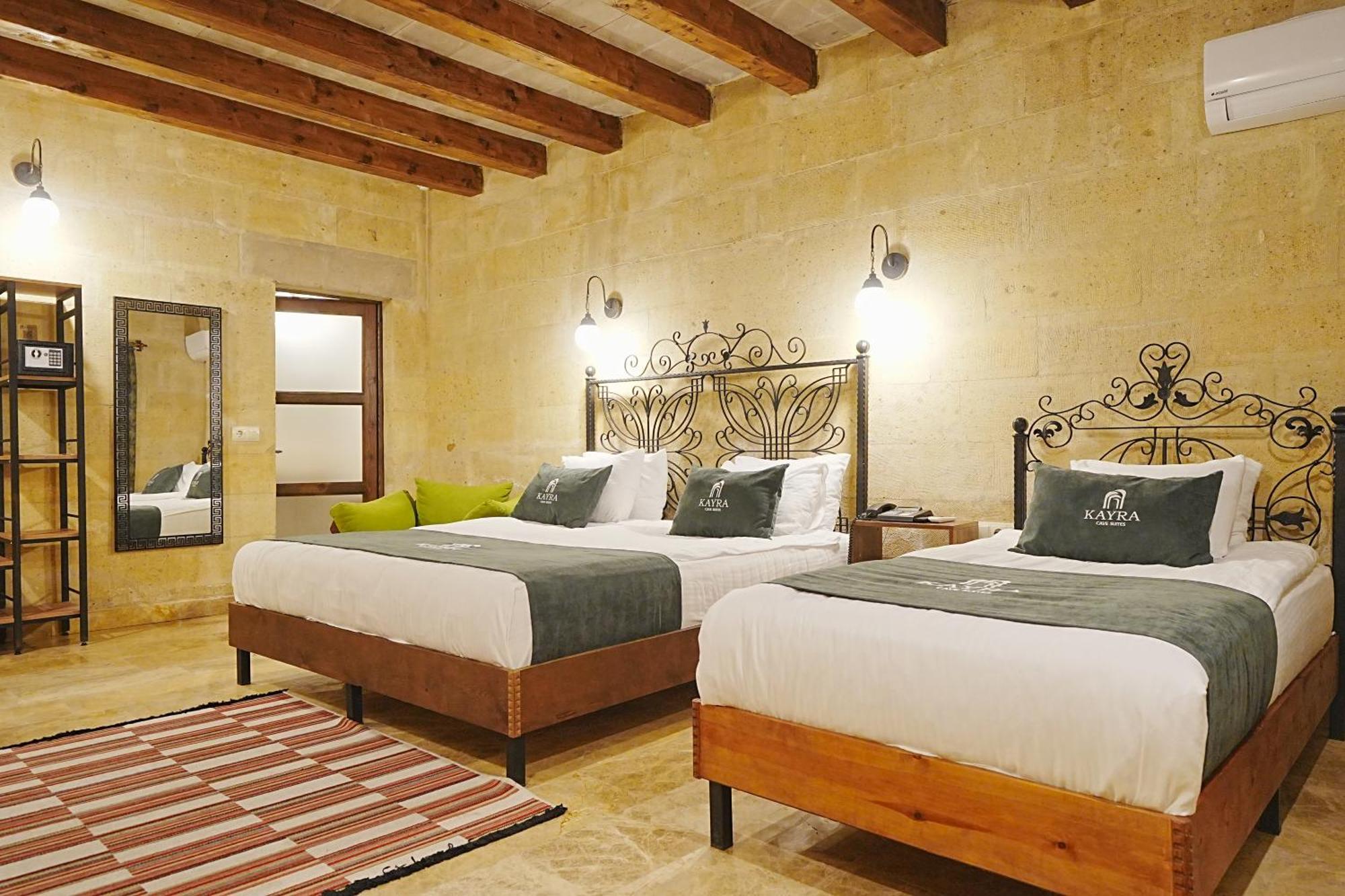 Kayra Cave Suites Göreme Exterior foto