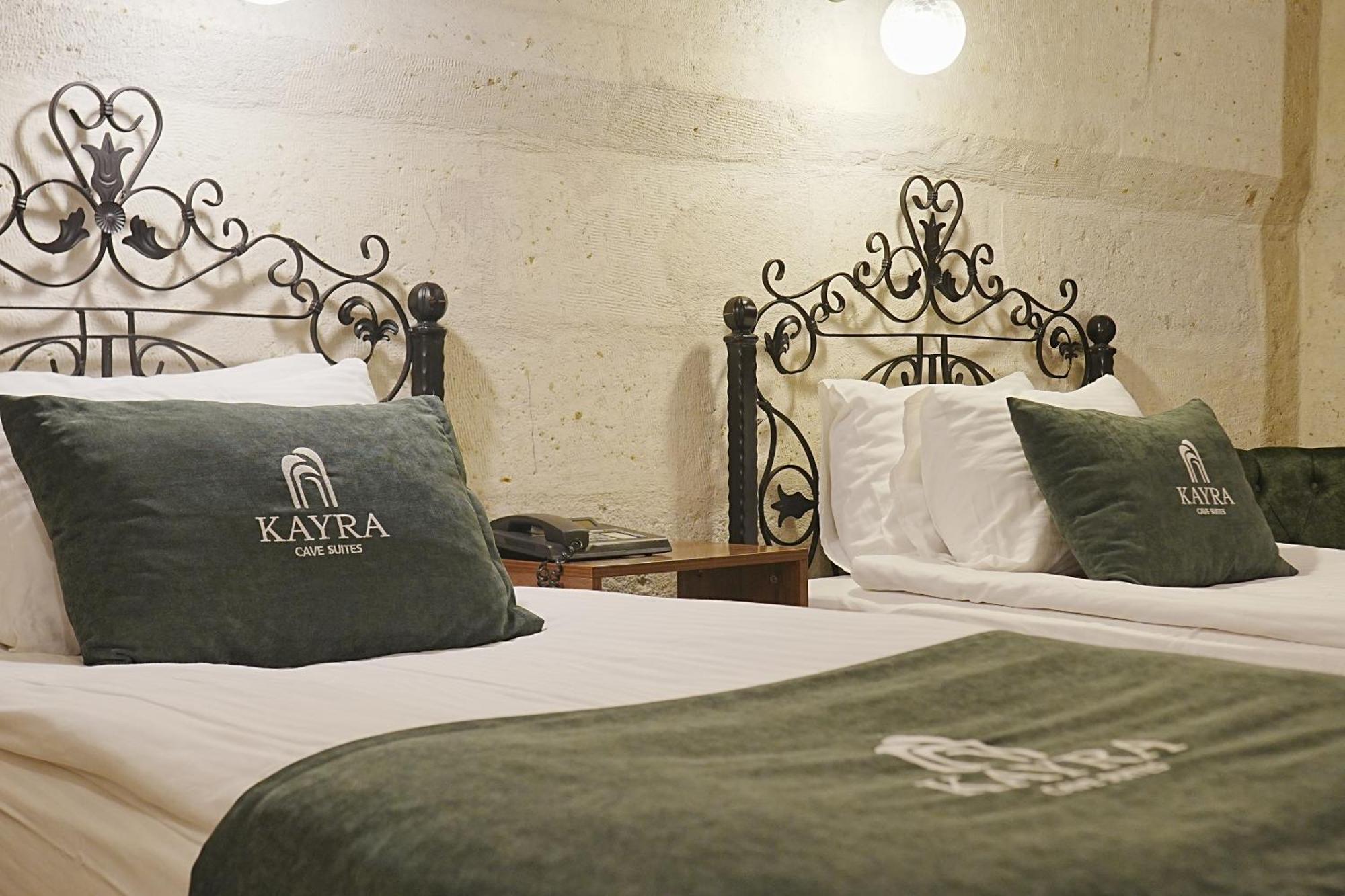 Kayra Cave Suites Göreme Exterior foto