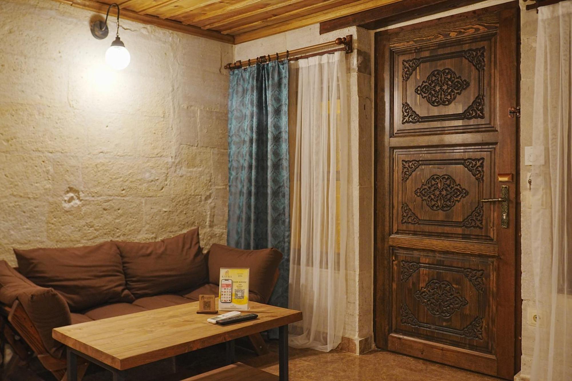 Kayra Cave Suites Göreme Exterior foto