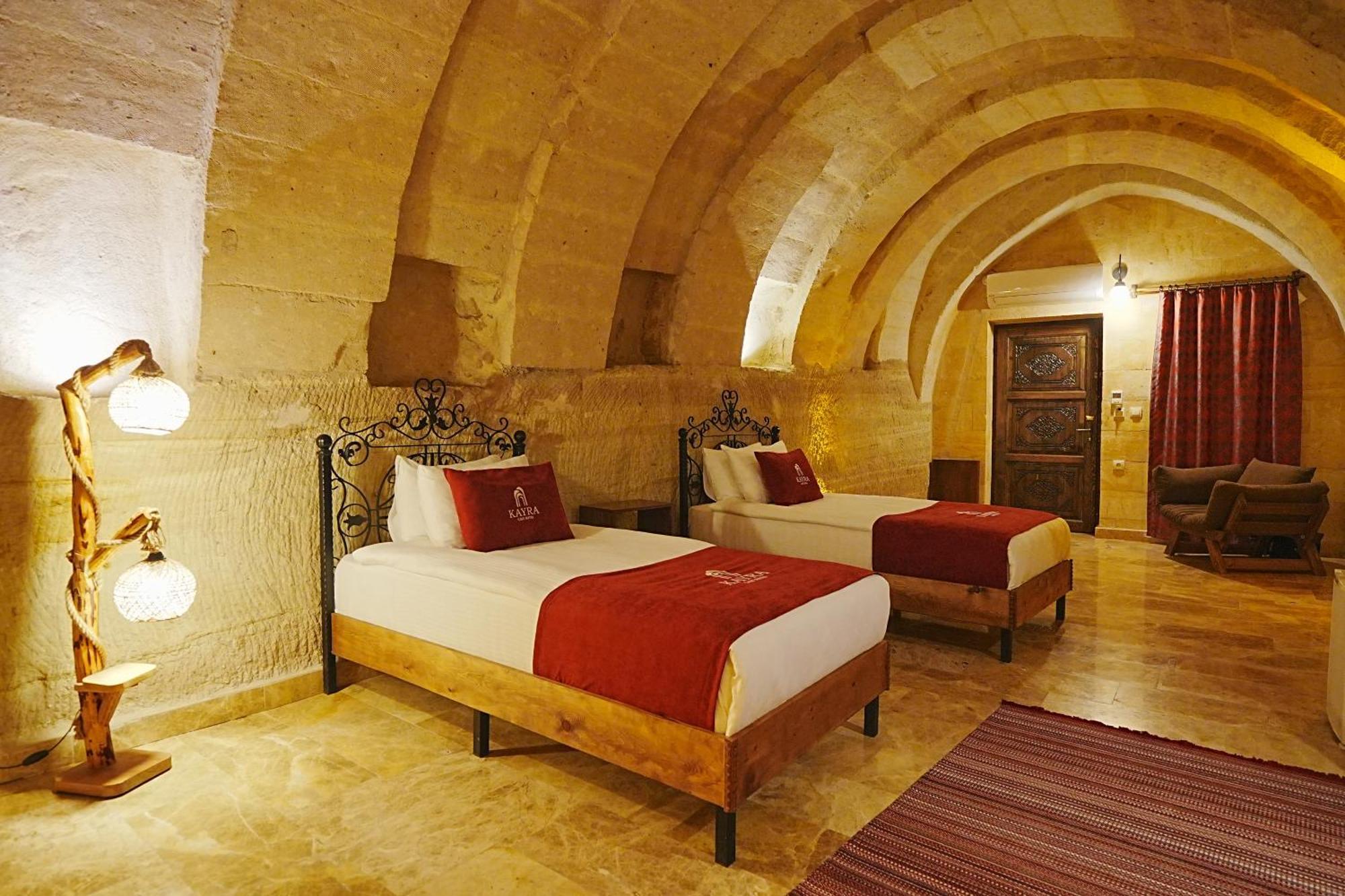 Kayra Cave Suites Göreme Exterior foto