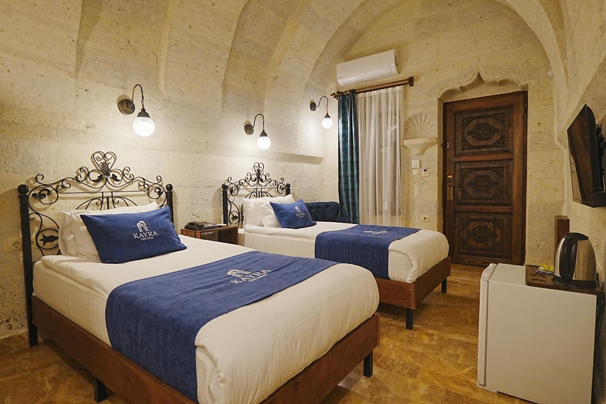 Kayra Cave Suites Göreme Exterior foto