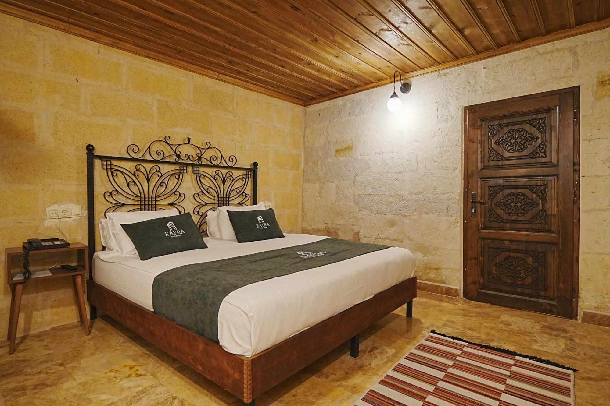 Kayra Cave Suites Göreme Exterior foto