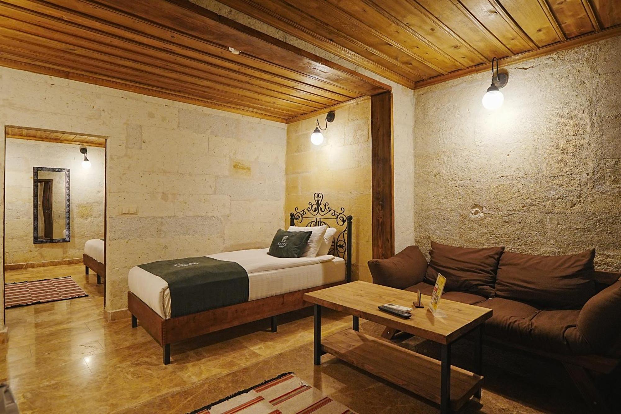 Kayra Cave Suites Göreme Exterior foto