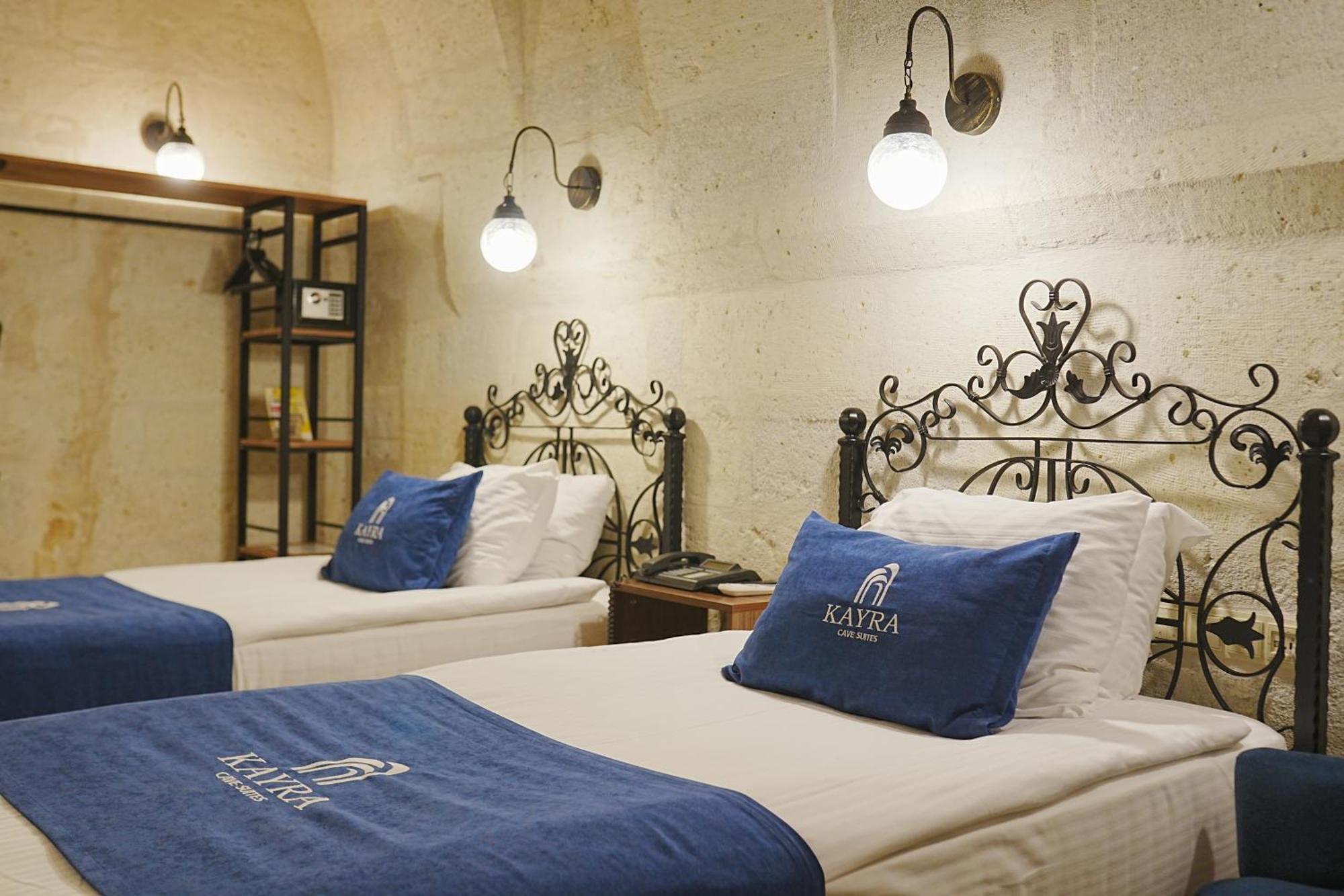 Kayra Cave Suites Göreme Exterior foto
