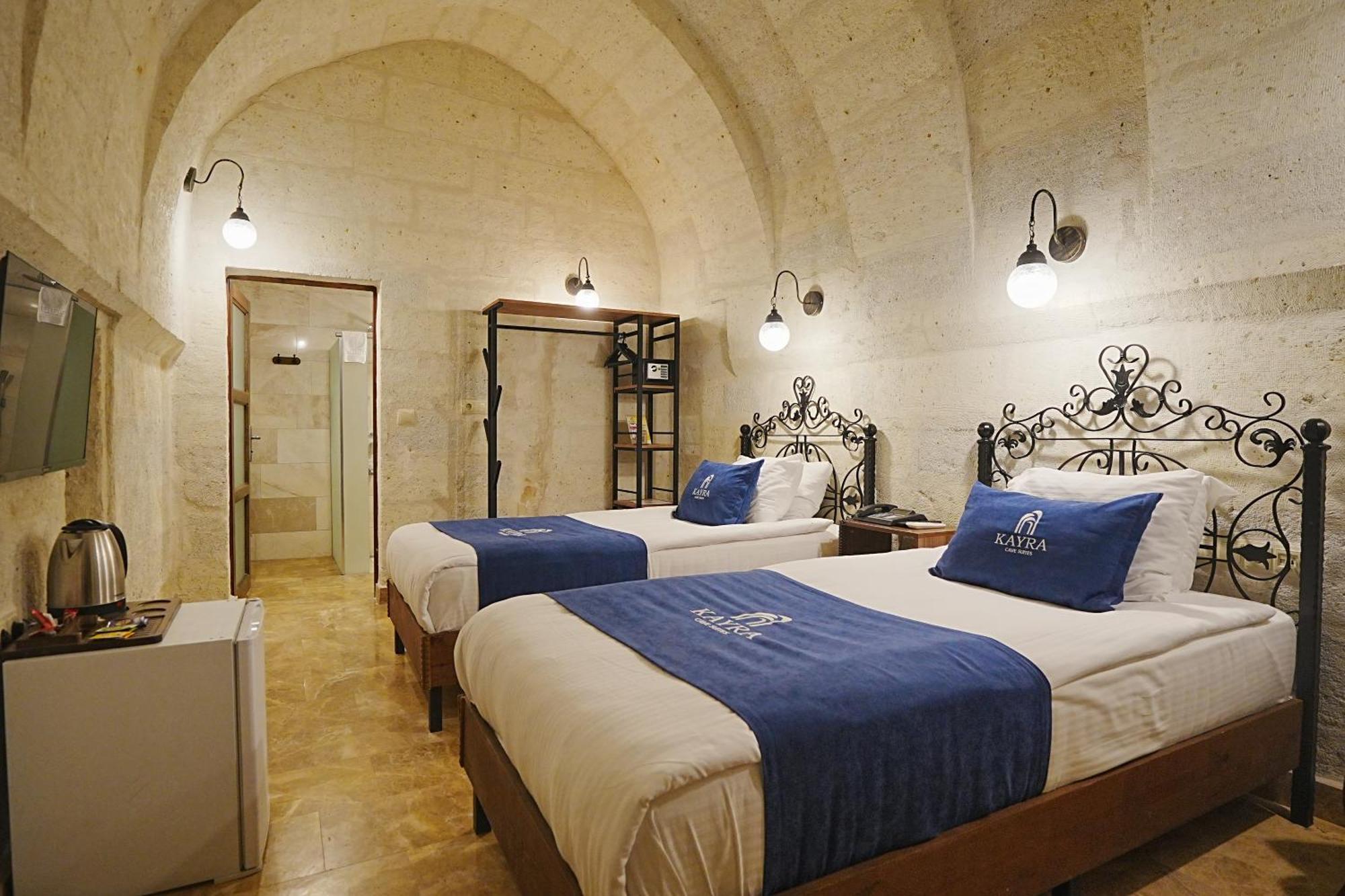 Kayra Cave Suites Göreme Exterior foto