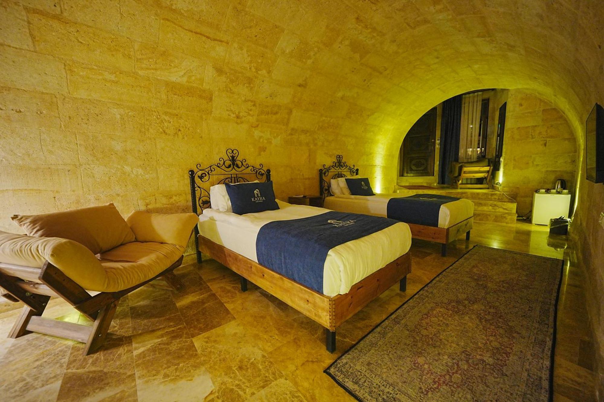 Kayra Cave Suites Göreme Exterior foto