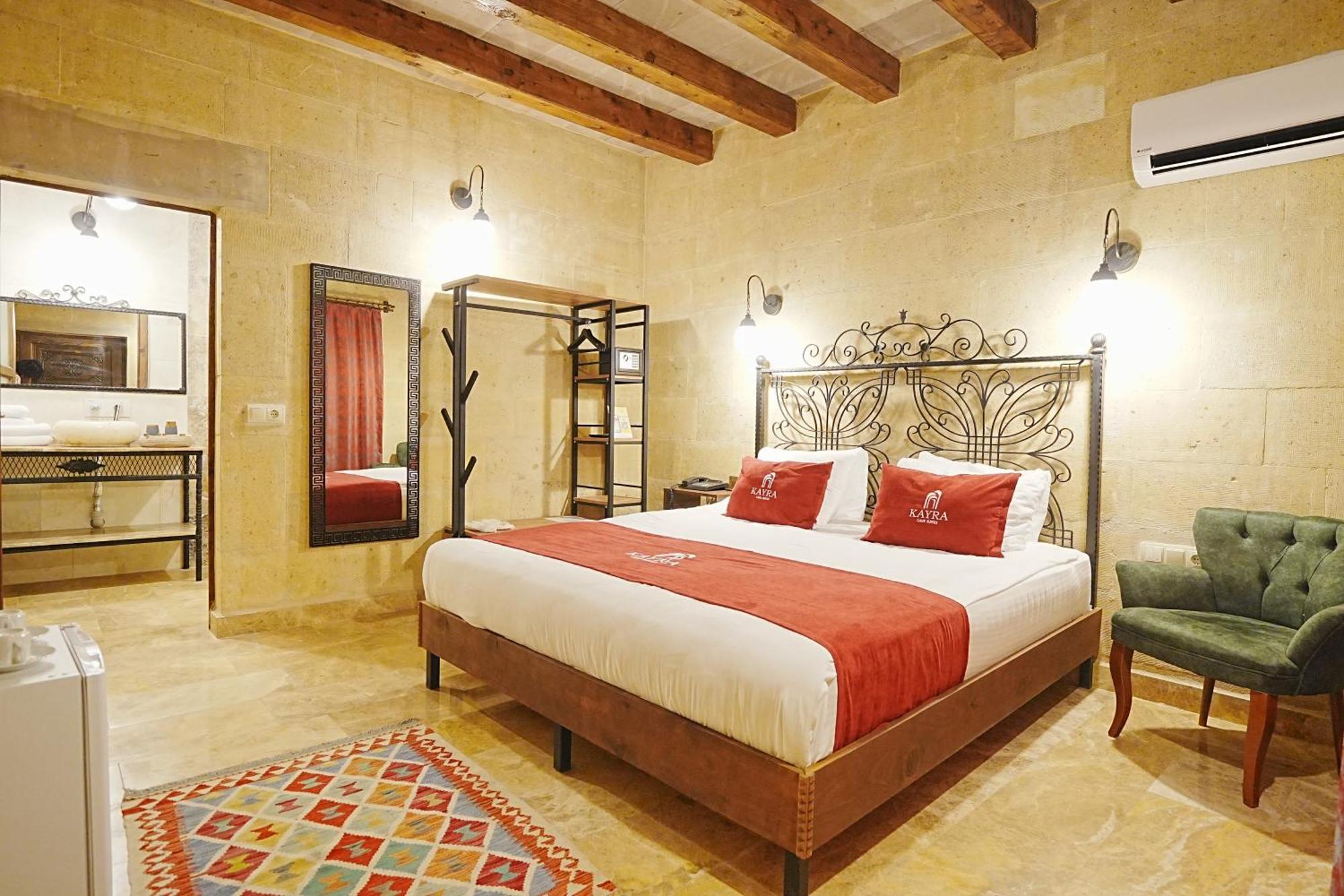 Kayra Cave Suites Göreme Exterior foto
