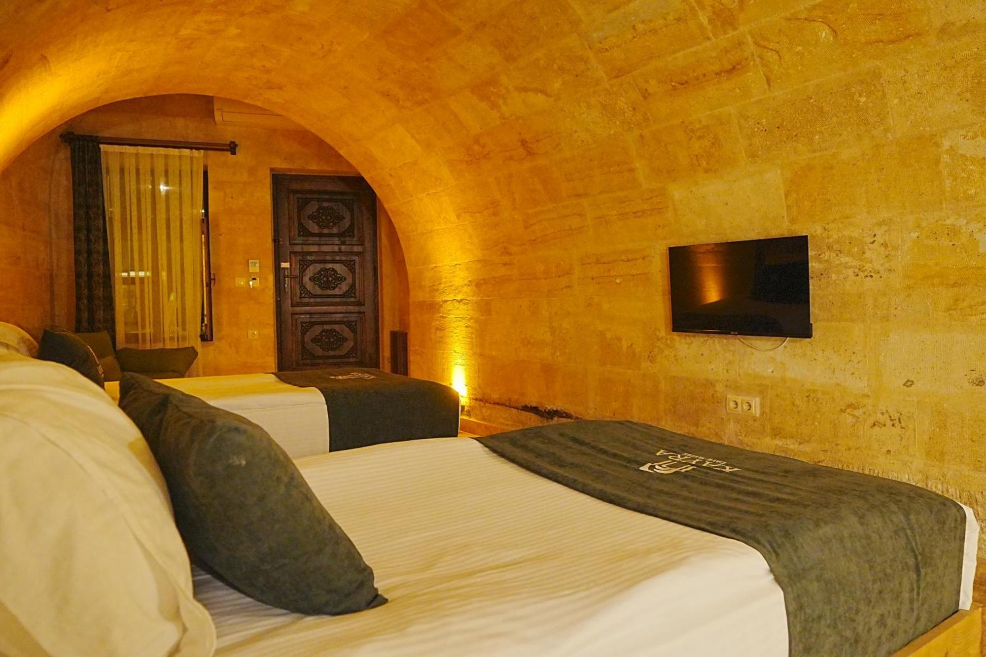 Kayra Cave Suites Göreme Exterior foto