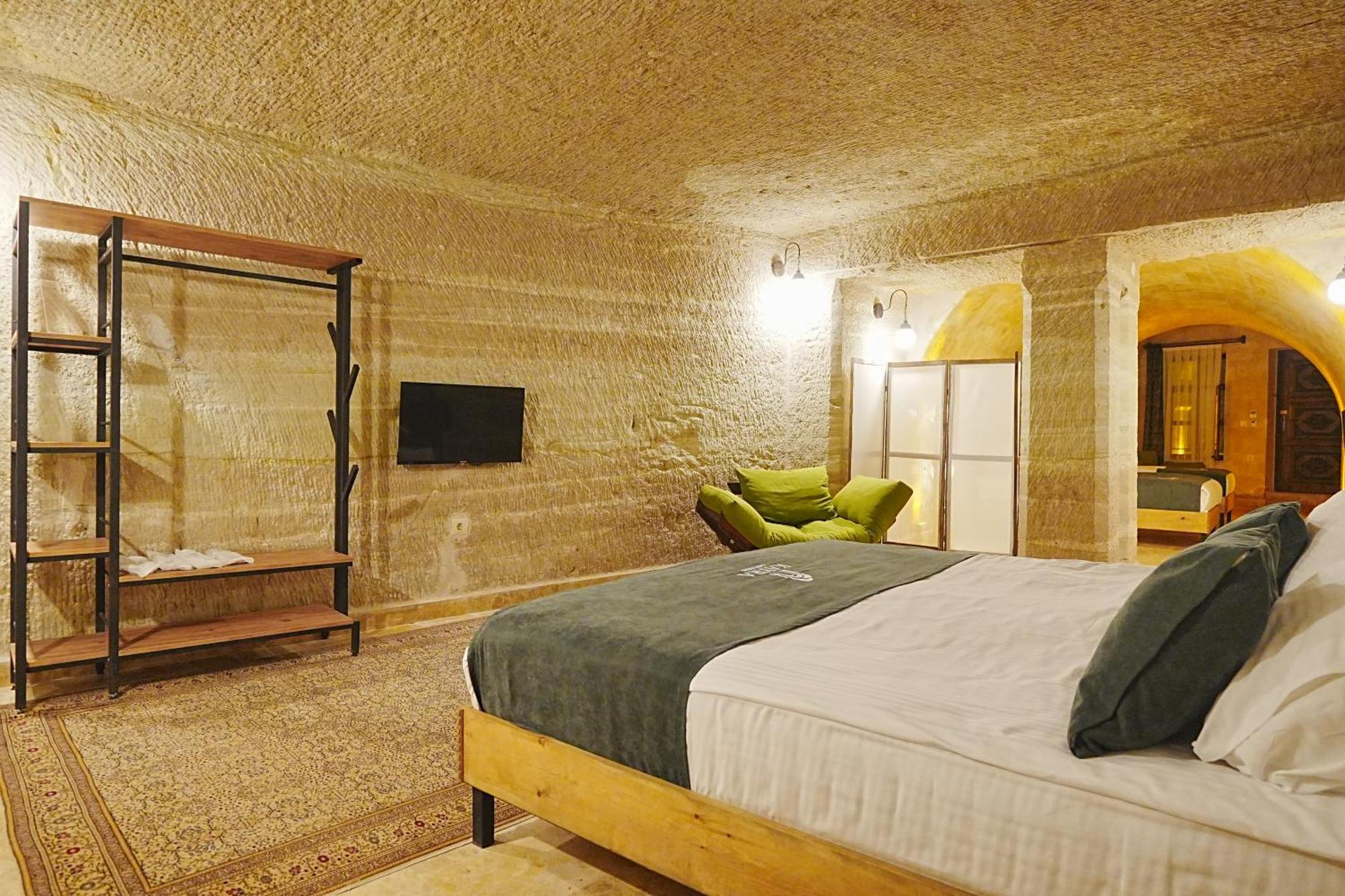 Kayra Cave Suites Göreme Exterior foto