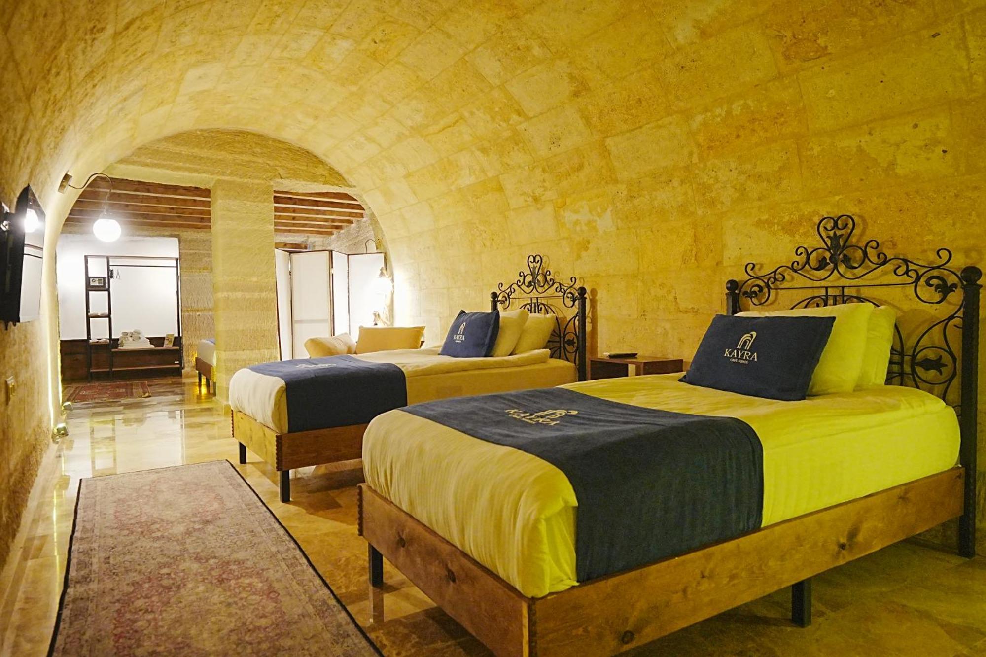 Kayra Cave Suites Göreme Exterior foto