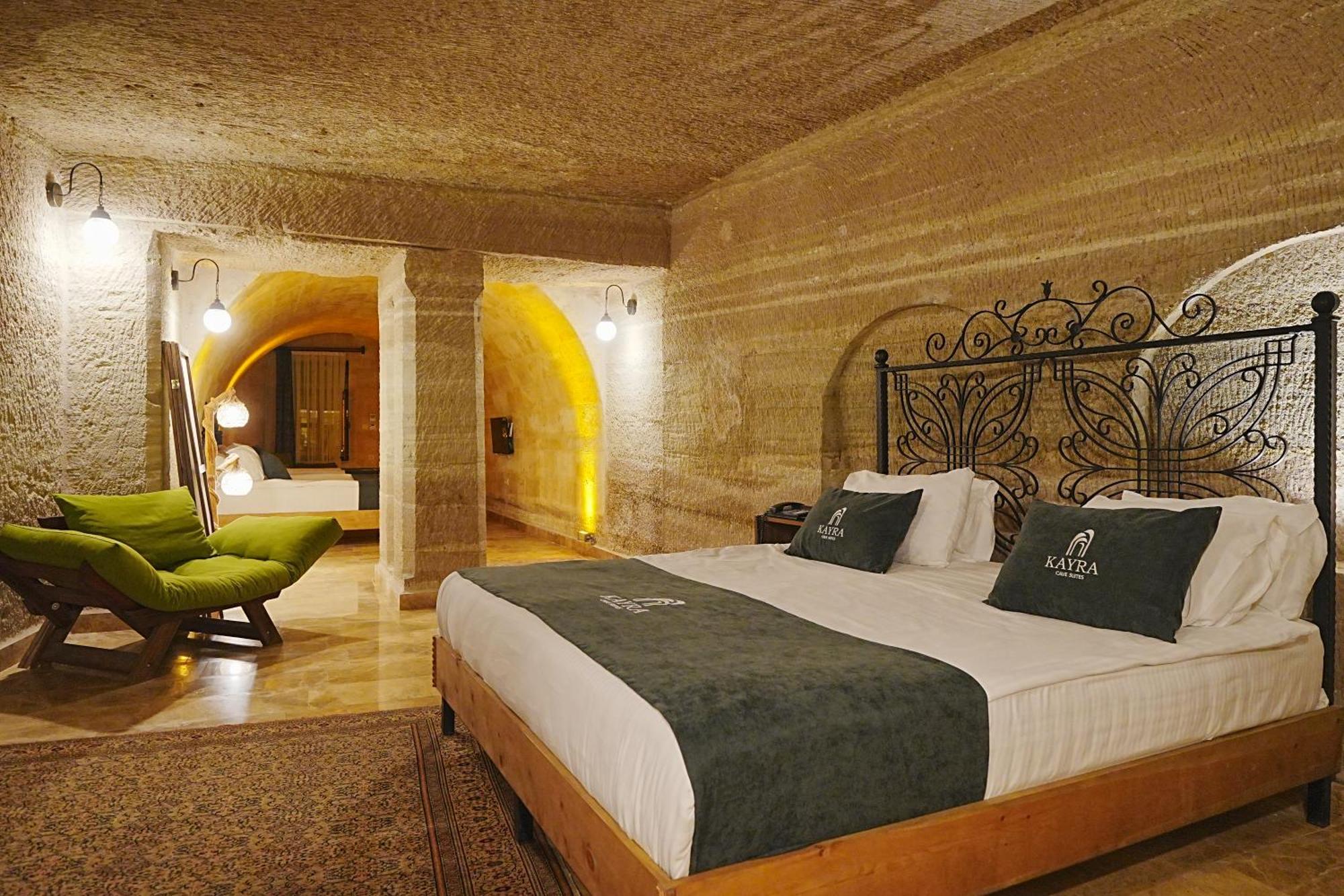 Kayra Cave Suites Göreme Exterior foto