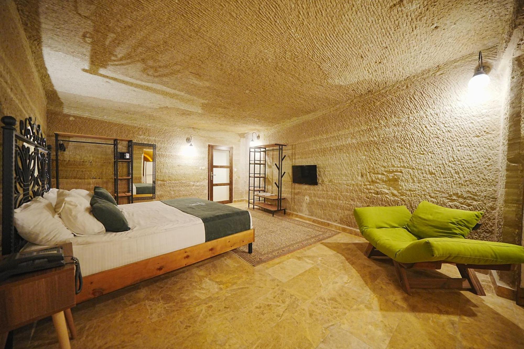 Kayra Cave Suites Göreme Exterior foto