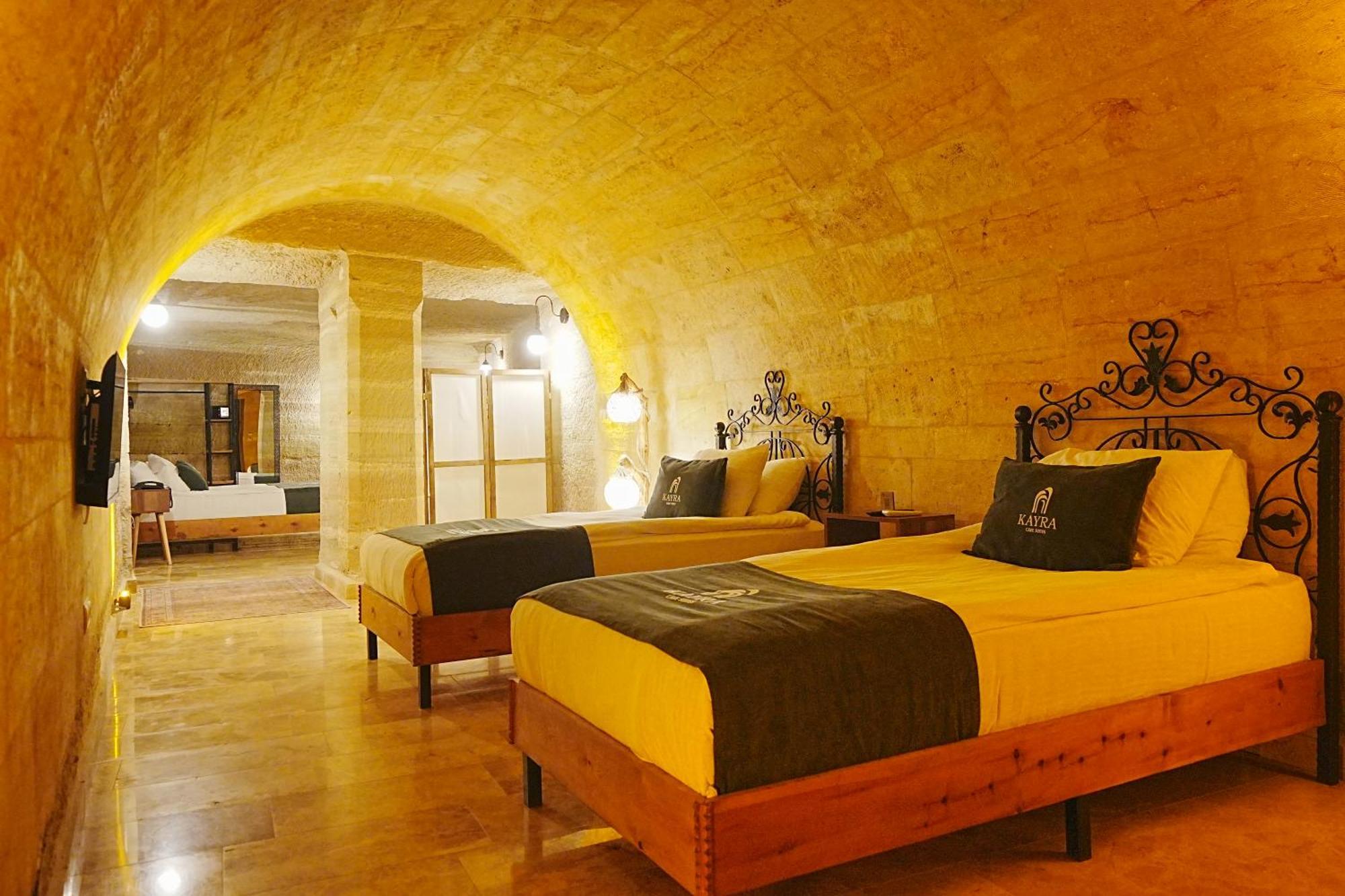 Kayra Cave Suites Göreme Exterior foto